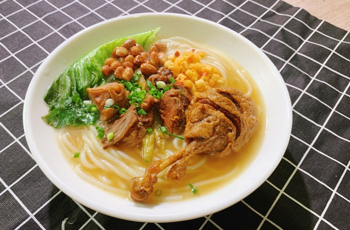 资中鸭肉粉培训