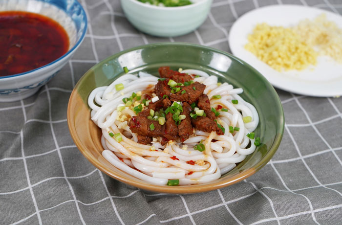 资中肉臊子粉培训