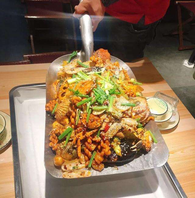 资中手抓海鲜加盟